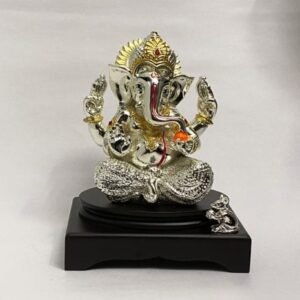Best Silver Ganesh Sculpture with Price | 8.5″