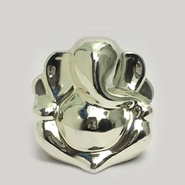 Best Silver Ganesh Statue Contemporary  – 3.7 inch